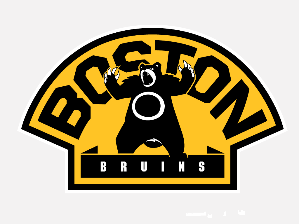 Boston Bruins logo DIY iron on transfer (heat transfer)